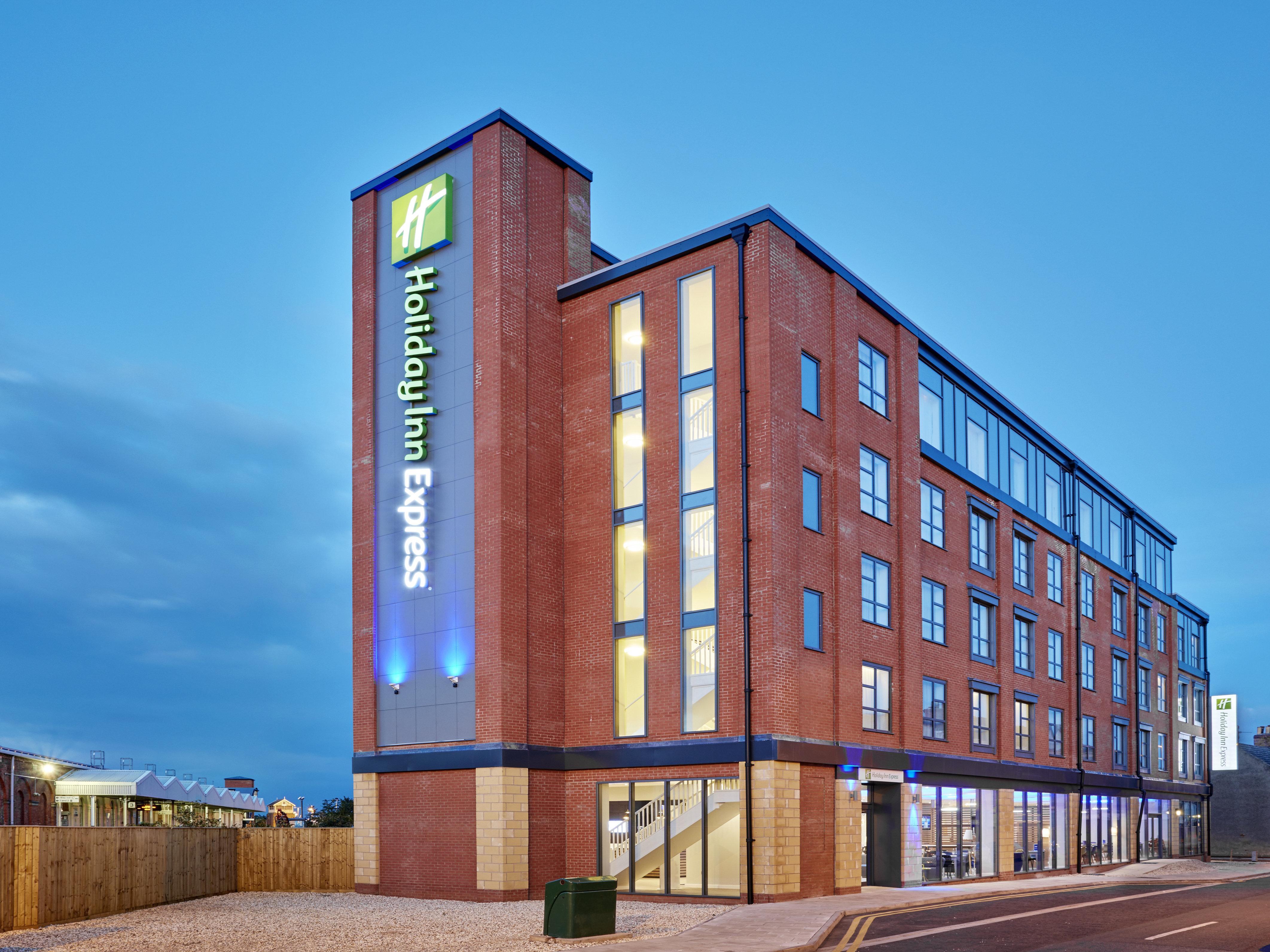 Holiday Inn Express Grimsby By Ihg Eksteriør billede