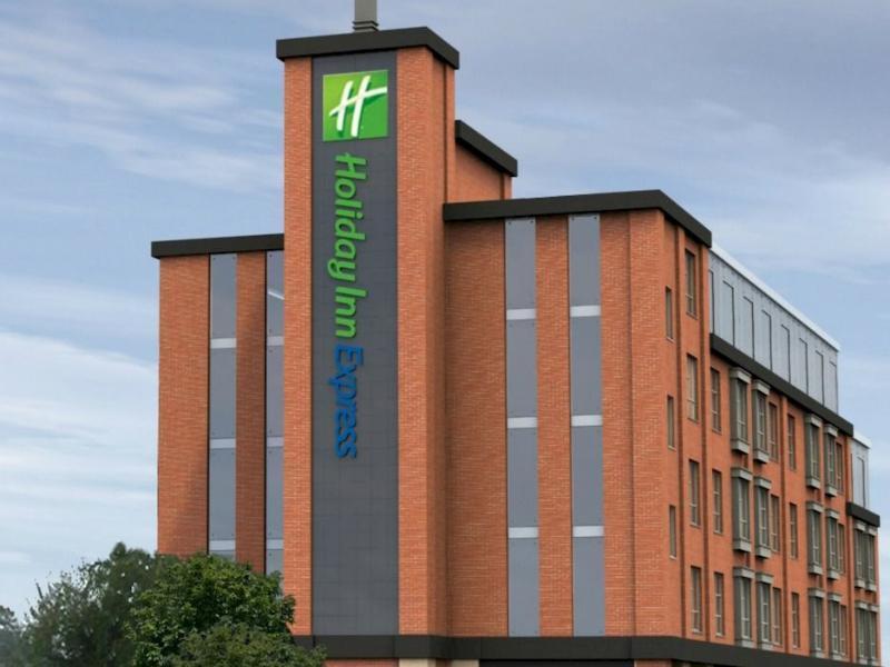 Holiday Inn Express Grimsby By Ihg Eksteriør billede