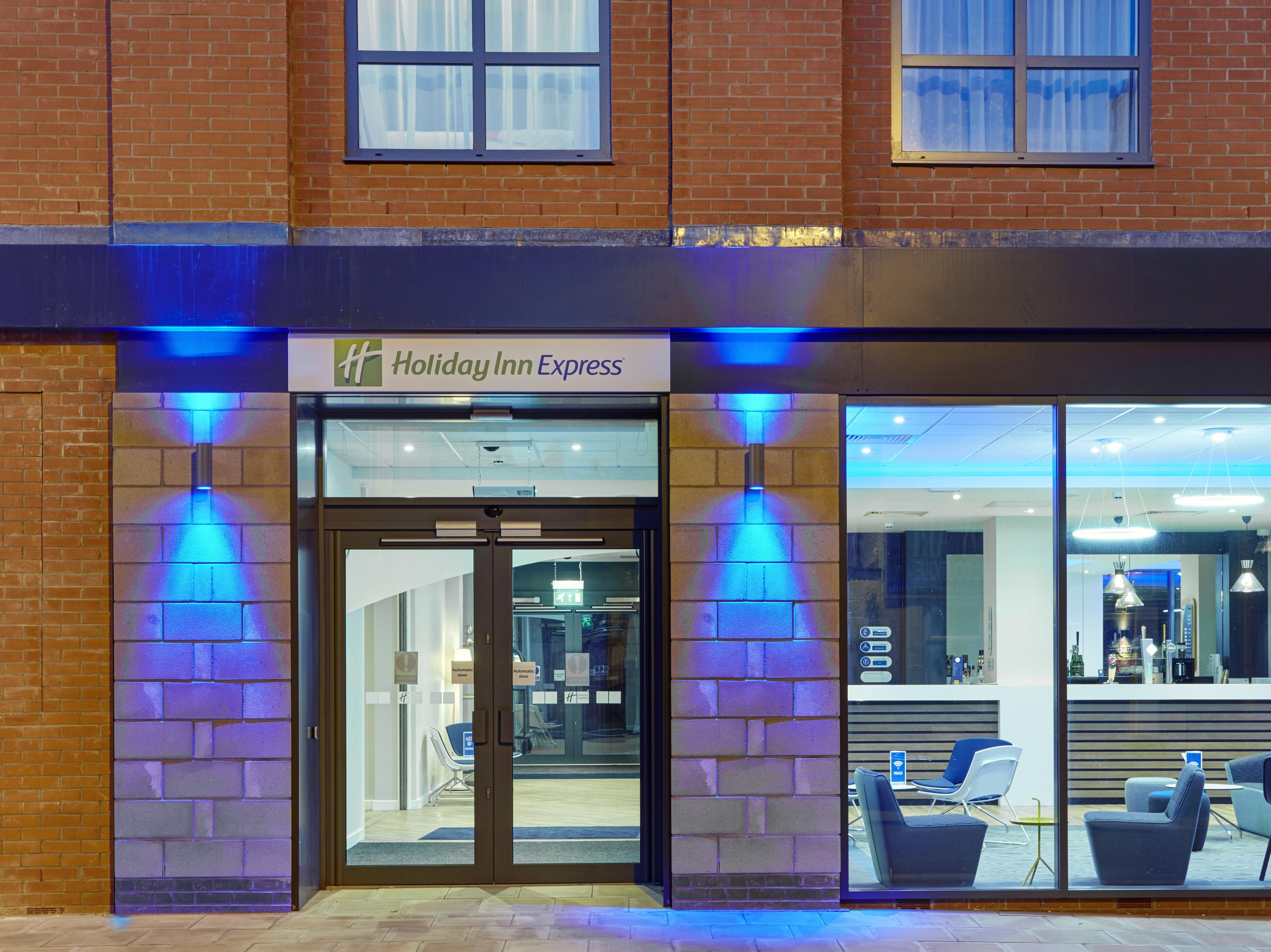 Holiday Inn Express Grimsby By Ihg Eksteriør billede