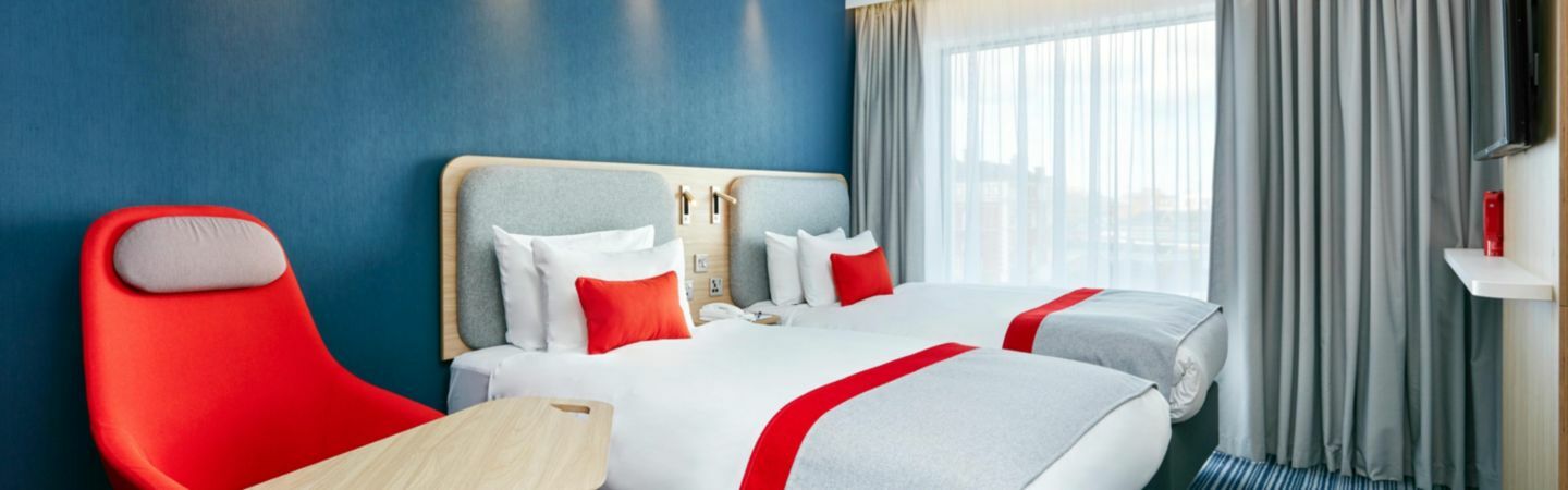Holiday Inn Express Grimsby By Ihg Eksteriør billede